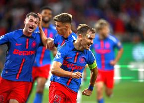 FCSB s-a calificat în Europa League. Golul fabulos al lui Olaru a decis meciul cu LASK