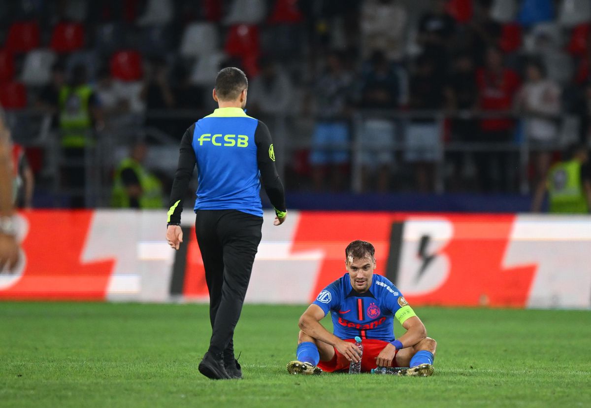 FCSB, imaginile fericirii după calificarea în Europa League/ foto: Raed Krishan (GSP)