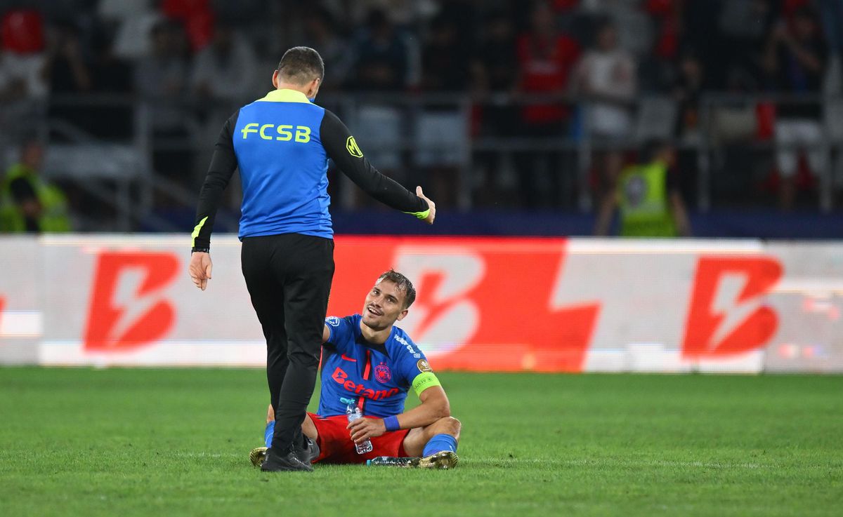 FCSB, imaginile fericirii după calificarea în Europa League/ foto: Raed Krishan (GSP)