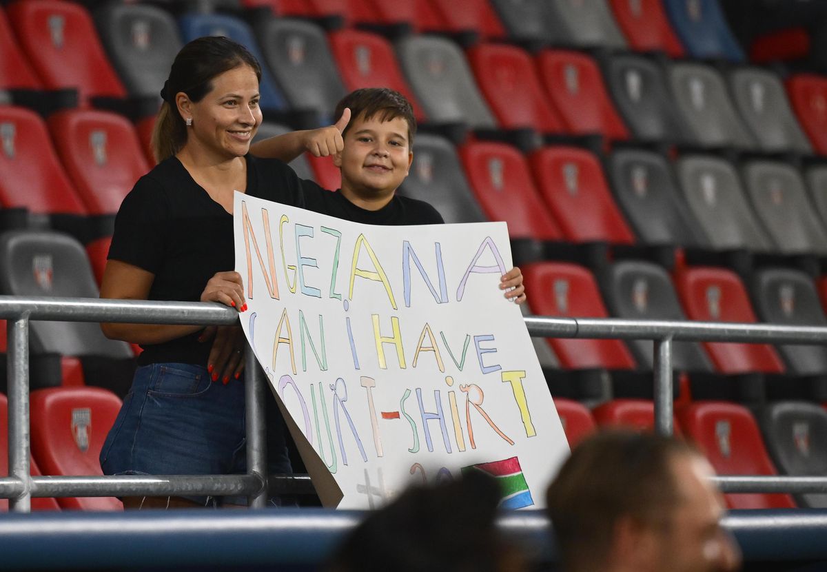 FCSB - LASK, înainte de meci, foto: Raed Krishan (GSP)