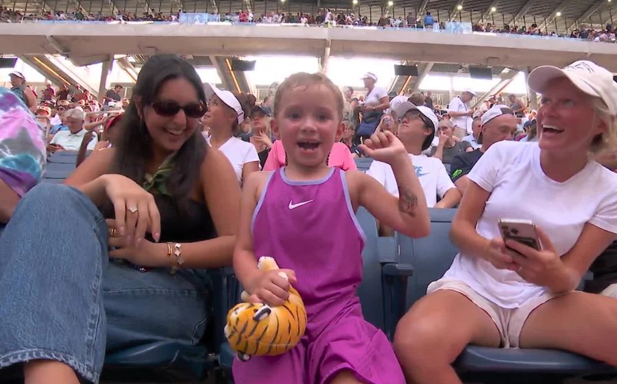 Aryna Sabalenka și sprijinul neașteptat din tribună: „Cât de adorabilă poate fi?”