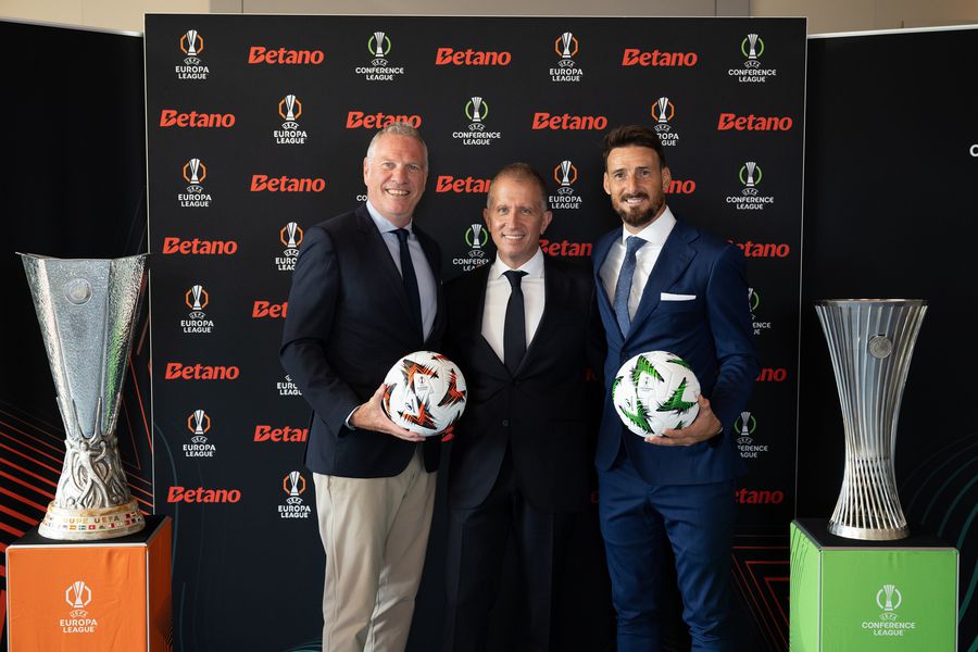 Betano devine Sponsor Global Oficial al UEFA Europa League și UEFA Conference League