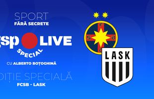 Ediție specială GSP Live » Comentăm împreună cu Raul Rusescu meciul FCSB - LASK, din returul play-off-ul-ul Europa League