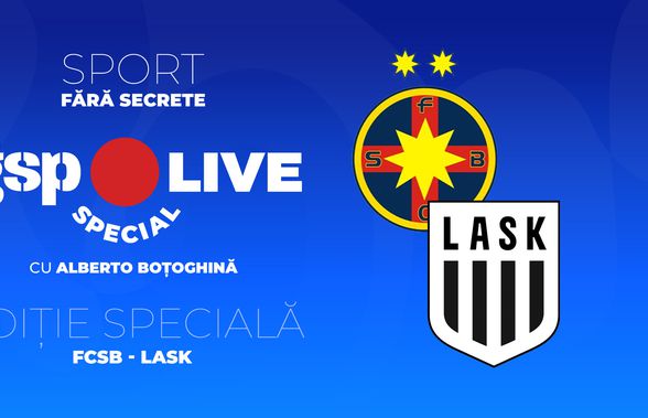 Ediție specială GSP Live » Comentăm împreună cu Raul Rusescu meciul FCSB - LASK, din returul play-off-ul-ul Europa League