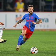 FCSB - LASK, imagini din timpul meciului, foto: Raed Krishan (GSP)