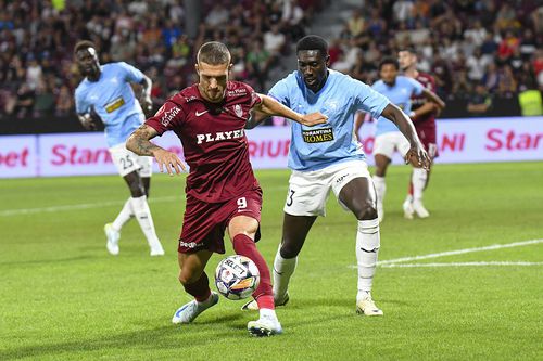 CFR Cluj a fost eliminată de Pafos // foto: Imago Images