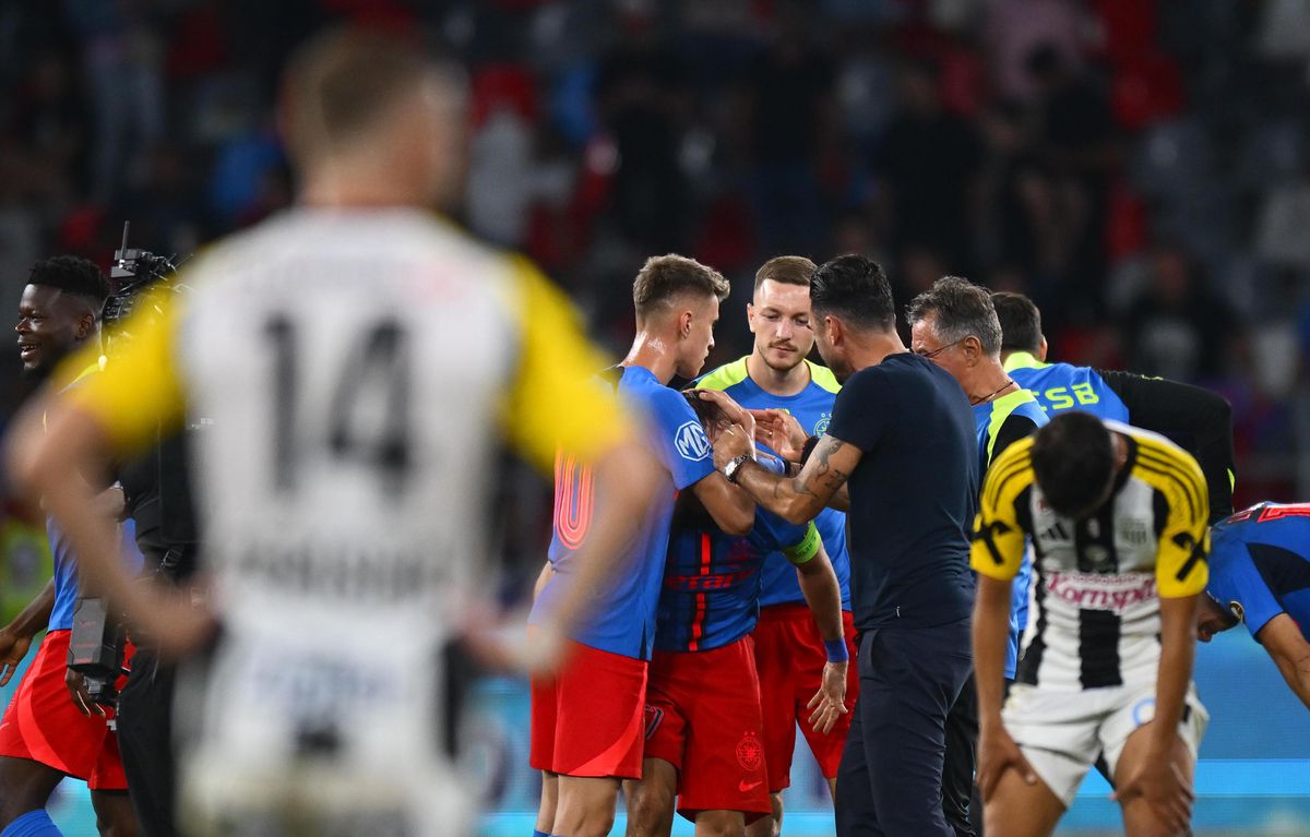 FCSB, imaginile fericirii după calificarea în Europa League/ foto: Raed Krishan (GSP)