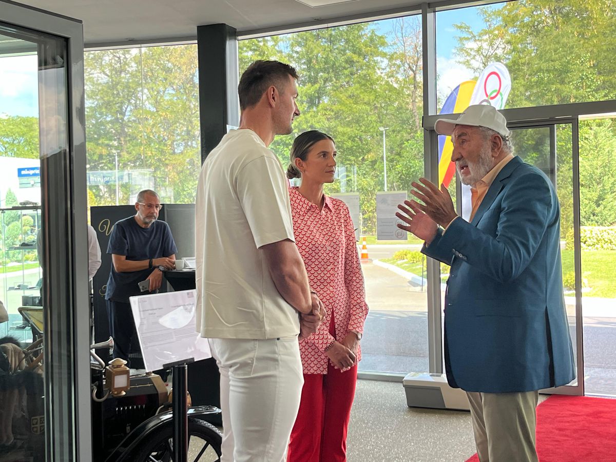 Ion Țiriac a comentat cazul de dopaj al lui Jannik Sinner: „Nu cred că e atât de tâmpit”