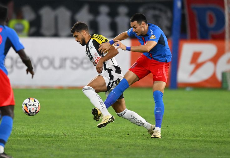 FCSB - LASK, imagini din timpul meciului, foto: Raed Krishan (GSP)