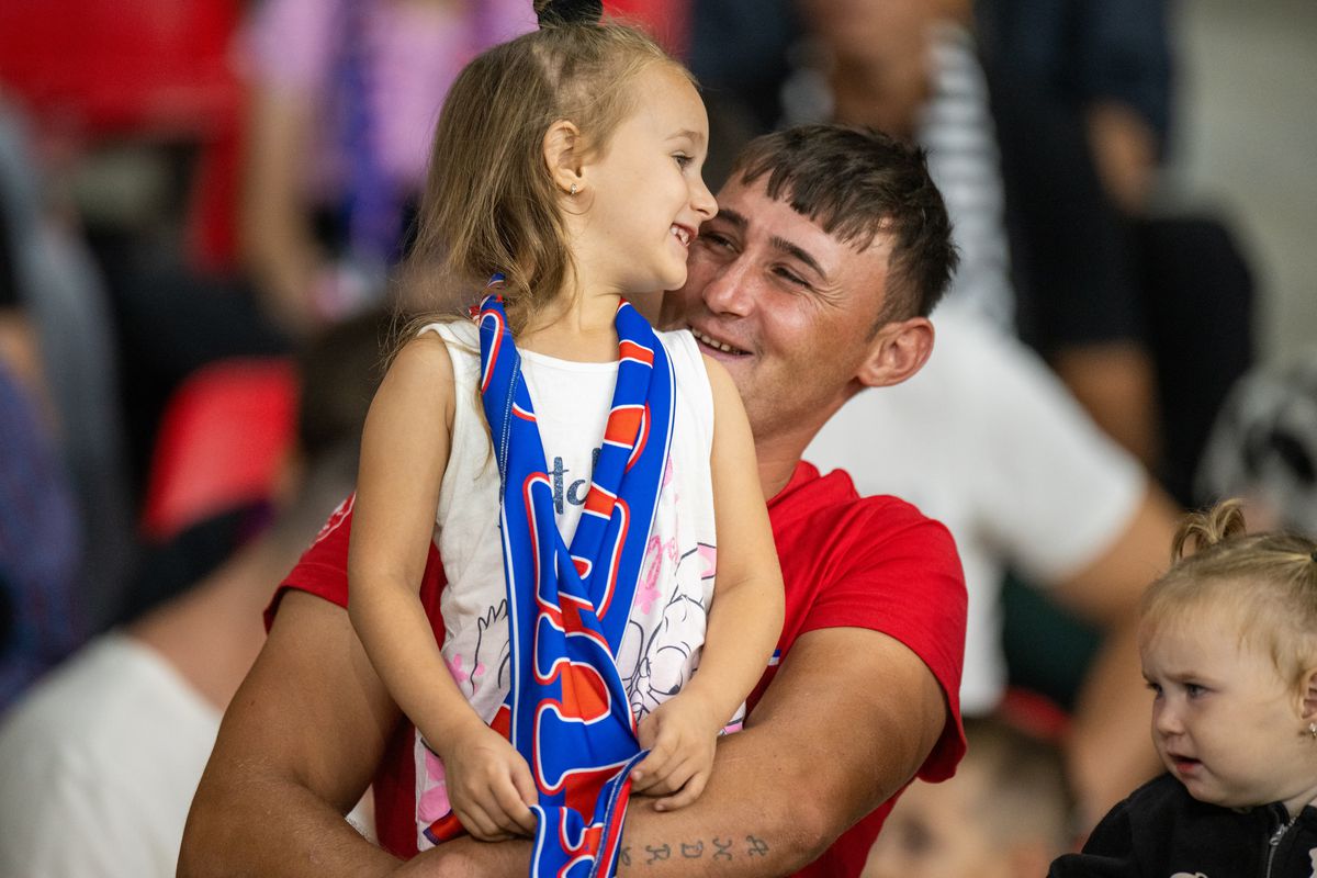 FCSB - LASK, imagini din timpul meciului, foto: Raed Krishan (GSP)