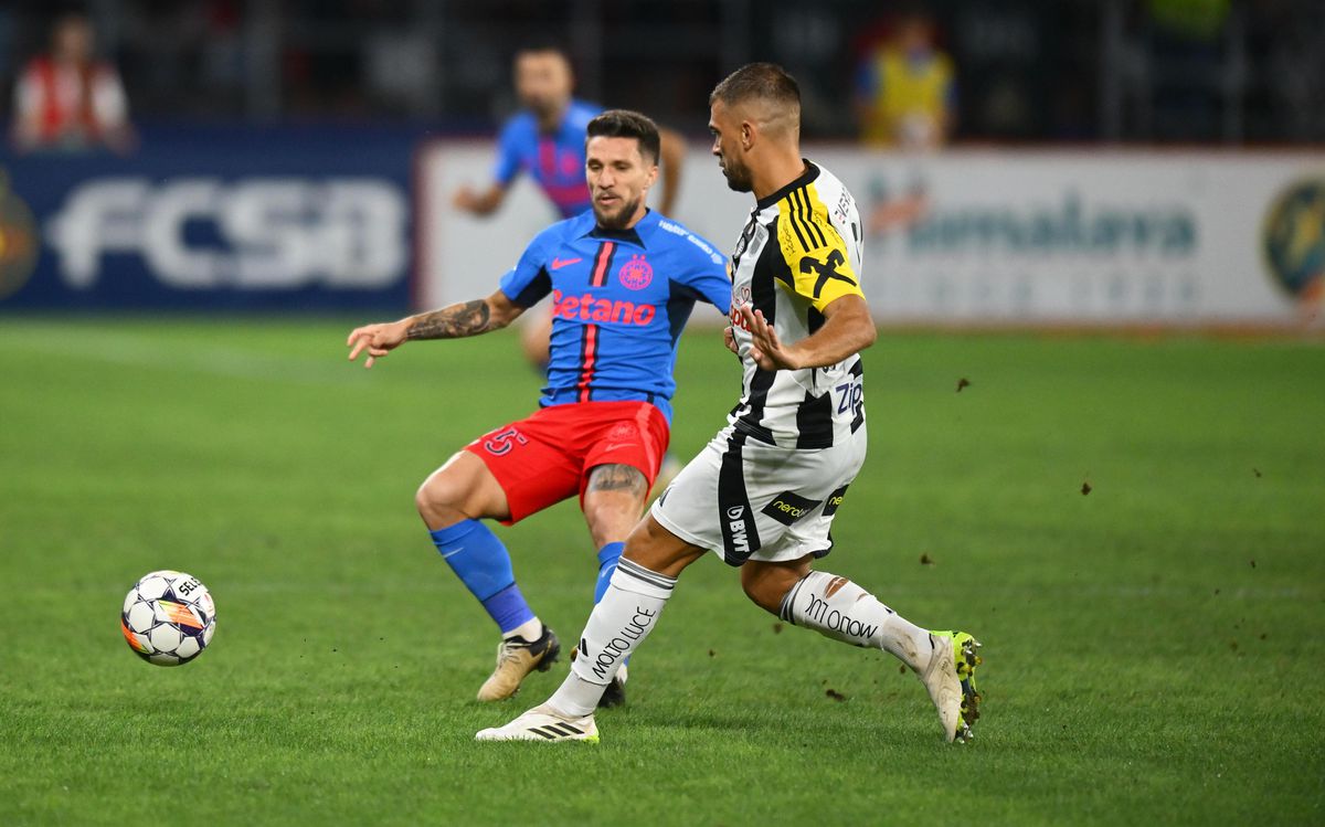 FCSB - LASK, imagini din timpul meciului, foto: Raed Krishan (GSP)