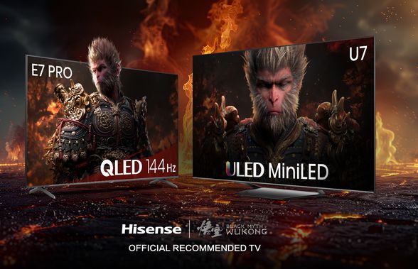 Hisense, partener Black Myth: Wukong îmbunătățește experiența de gaming cu o nouă funcție