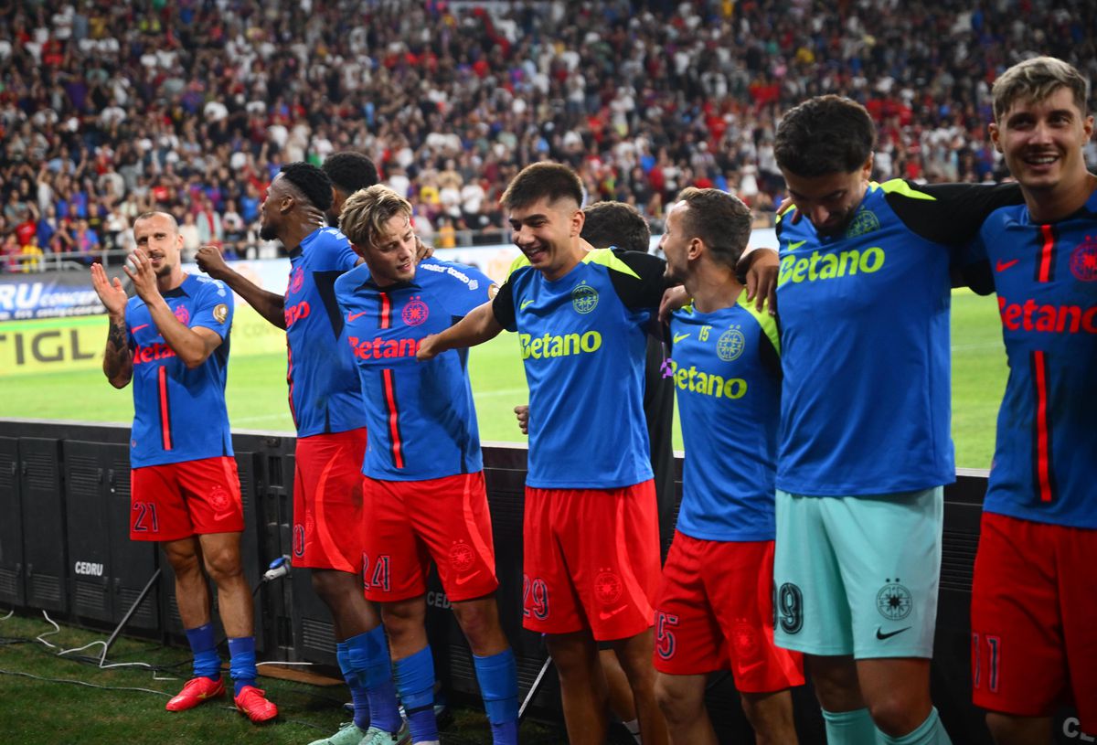 FCSB, lovitură financiară după calificarea în Europa League » Câți bani primesc roș-albaștrii