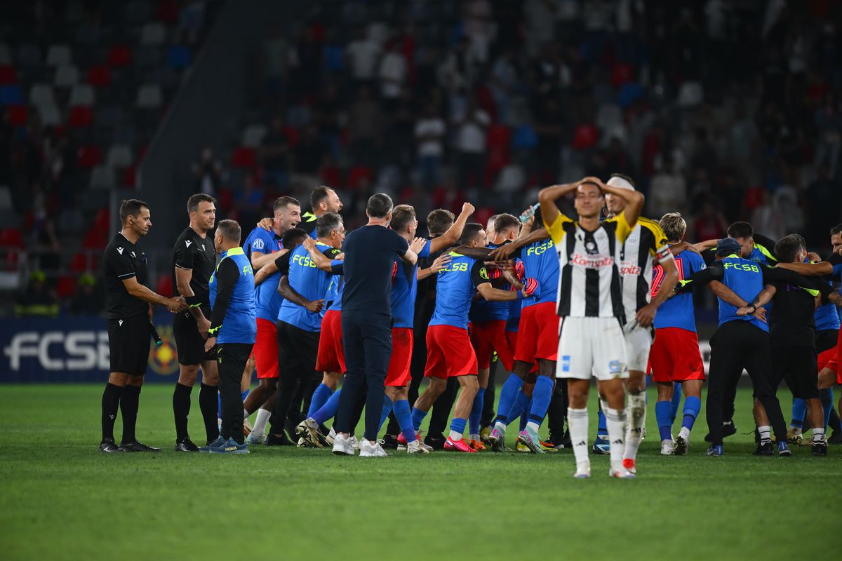 FCSB, imaginile fericirii după calificarea în Europa League/ foto: Raed Krishan (GSP)