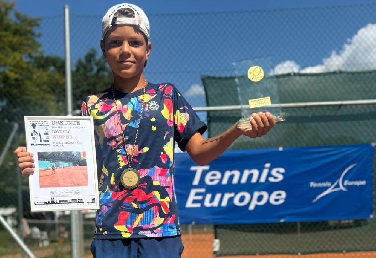 Avem viitor! William Văsîi, unul dintre protagoniștii serialului „Pasiune pură”, câștigă turneu după turneu » S-a calificat la Turneul Campionilor, care se joacă în academia lui Nadal!