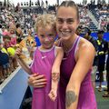 Aryna Sabalenka și varianta ei mini Foto: X