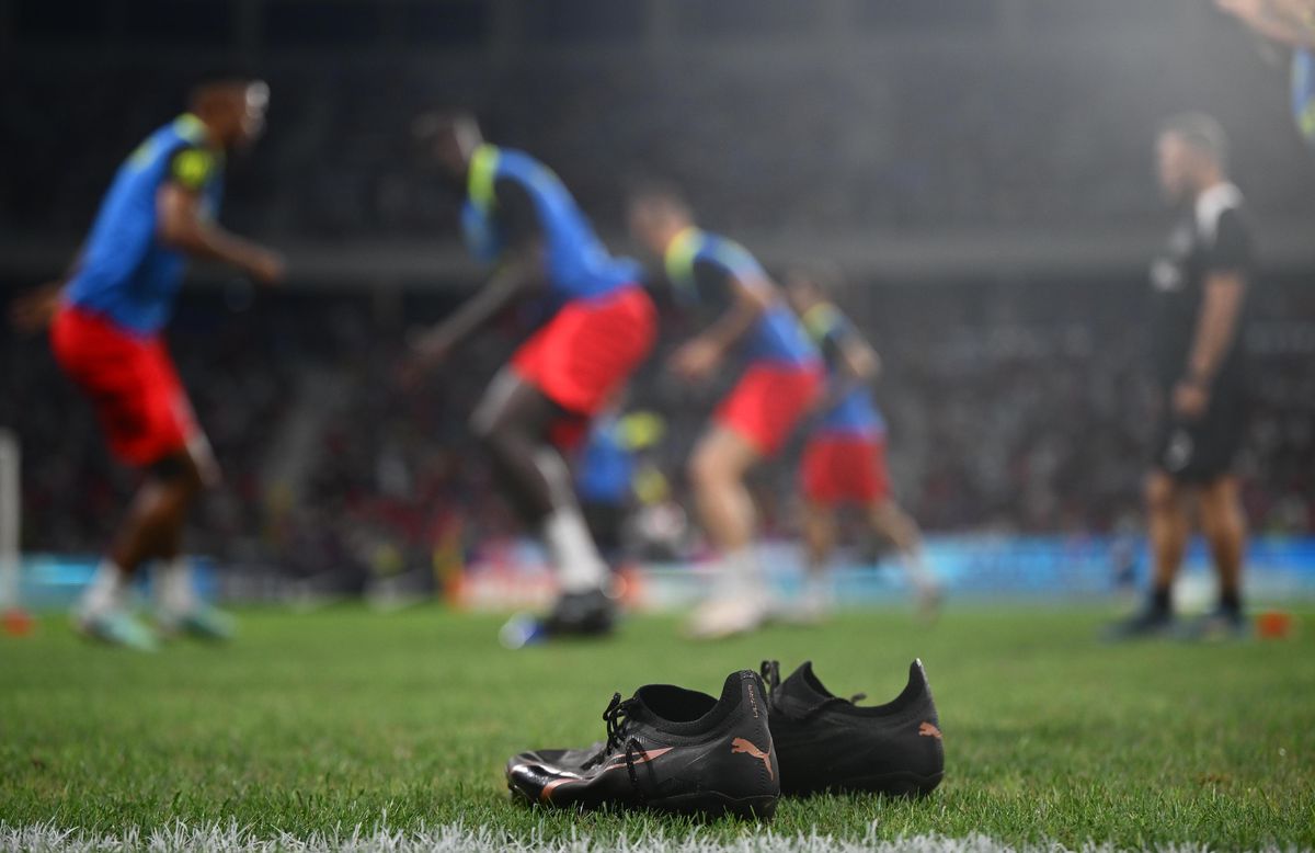 FCSB - LASK, înainte de meci, foto: Raed Krishan (GSP)