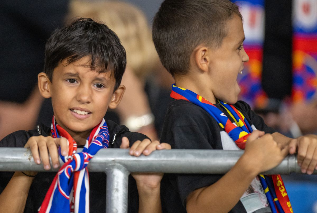 FCSB - LASK, imagini din timpul meciului, foto: Raed Krishan (GSP)