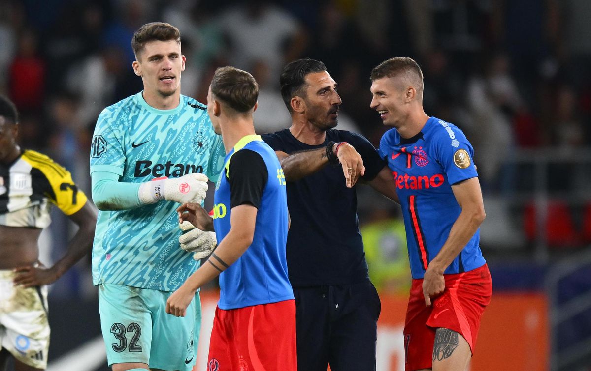 Adversara pe care Mihai Stoica abia o așteaptă în grupa Europa League: „Sunt chitit pe ei. Vali Argăseală, adu-i la București!”