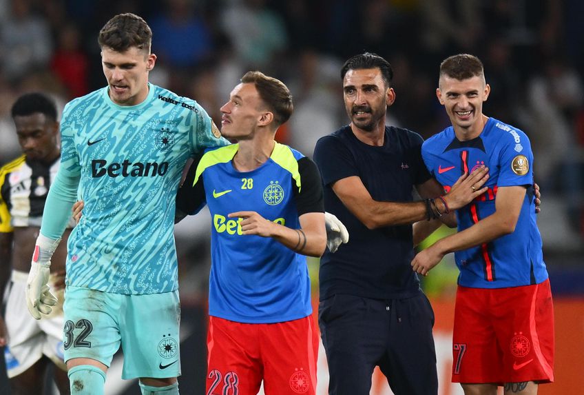 FCSB, imaginile fericirii după calificarea în Europa League/ foto: Raed Krishan (GSP)