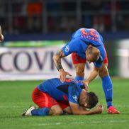 FCSB, imaginile fericirii după calificarea în Europa League/ foto: Raed Krishan (GSP)