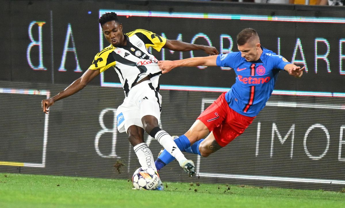 FCSB - LASK, imagini din timpul meciului, foto: Raed Krishan (GSP)