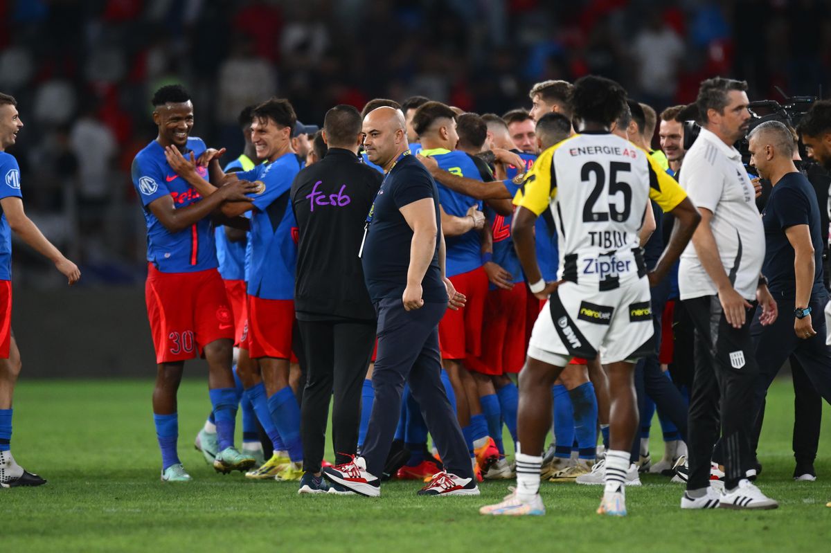 FCSB, imaginile fericirii după calificarea în Europa League/ foto: Raed Krishan (GSP)