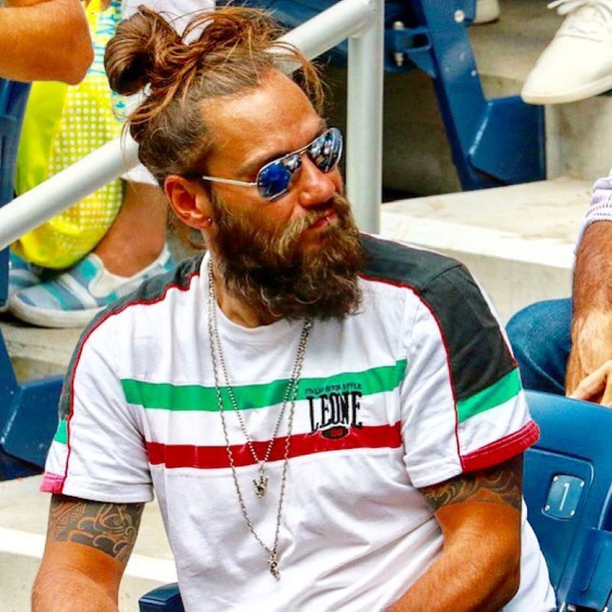 Jucătorii italieni au un loc favorit în New York în timpul US Open. Și un fan frenetic, proprietarul restaurantului care a renăscut din donații