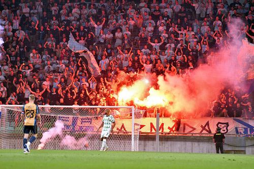 Olimpija Ljubljana - Rijeka // foto: Imago Images