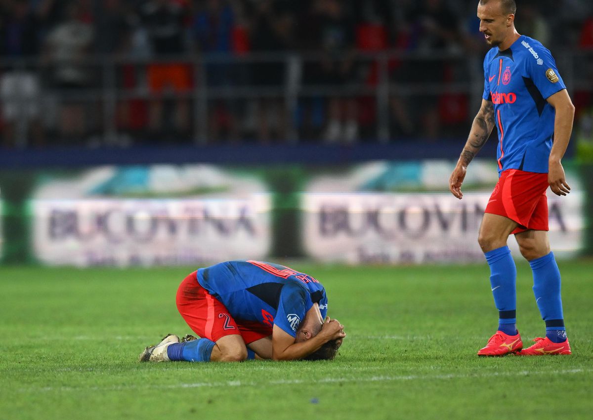 FCSB, imaginile fericirii după calificarea în Europa League/ foto: Raed Krishan (GSP)