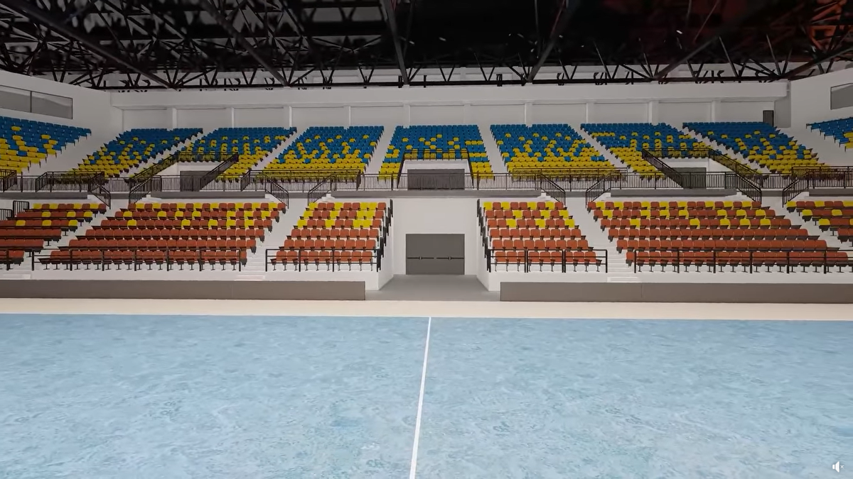 O nouă „bijuterie” ar trebui să se ridice la 200 kilometri de București! Proiect: sală multifuncțională de 5.800 de locuri