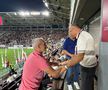 Musafiri speciali la Rapid - UTA! Cu cine s-a întreținut Mircea Lucescu în loja din Giulești