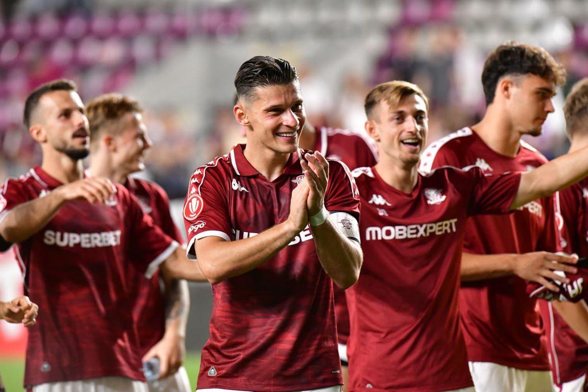 Alex Dobre, lider de galerie după Rapid - UTA