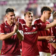 Alex Dobre, lider de galerie după Rapid - UTA / FOTO: Cristi Preda (GSP.ro)