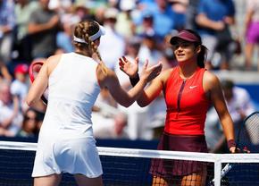 Emma Răducanu, învinsă clar de Elena Rybakina la US Open