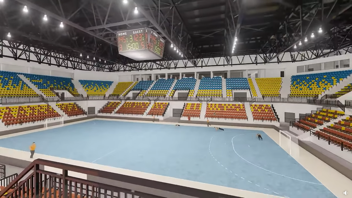 O nouă „bijuterie” ar trebui să se ridice la 200 kilometri de București! Proiect: sală multifuncțională de 5.800 de locuri