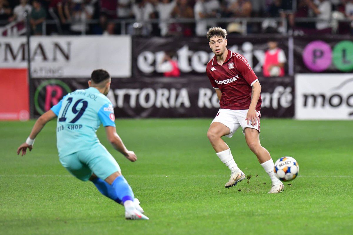 Alex Dobre: „Încă avem mult de lucru, suntem conștienți” » Reverență din studio: „Jucător pentru care mergi la stadion!”