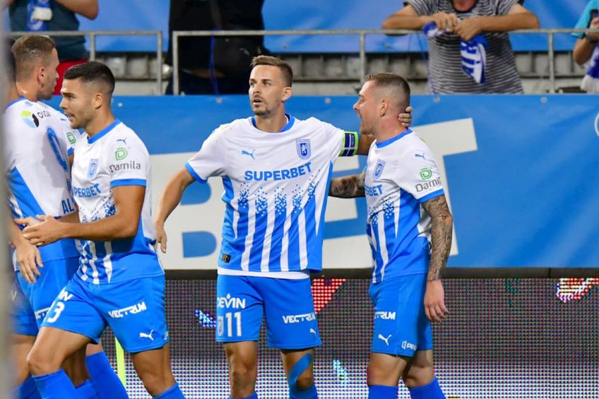 Universitatea Craiova a eliminat-o joi pe Istanbul Basaksehir, scor 3-1, și s-a calificat pentru prima dată în istorie în grupa principală de Conference League