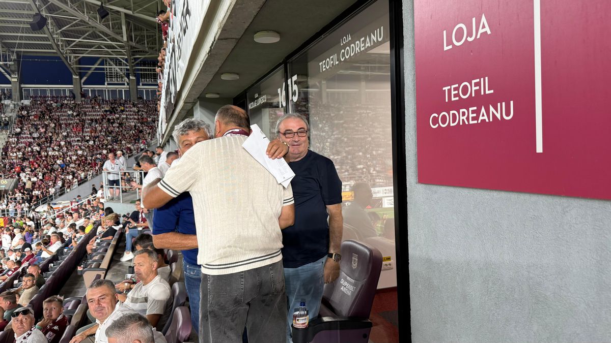 Mircea Lucescu la Rapid - UTA