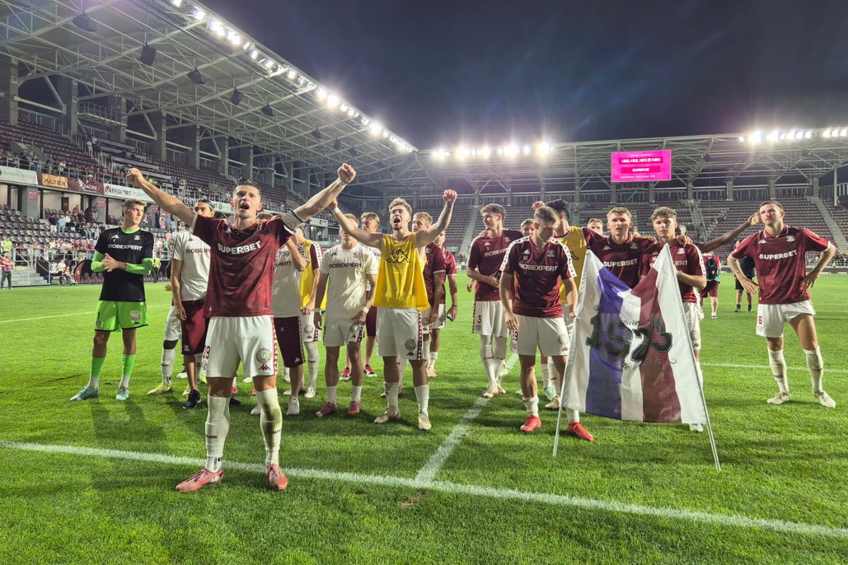 Alex Dobre, lider de galerie după Rapid - UTA