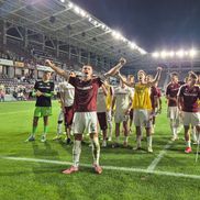 Alex Dobre, lider de galerie după Rapid - UTA / FOTO: Cristi Preda (GSP.ro)