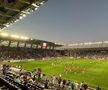 Stadionul din Giulești înainte de Rapid - UTA