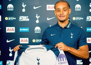 Tottenham și-a prezentat mijlocașul de 60 de milioane de euro