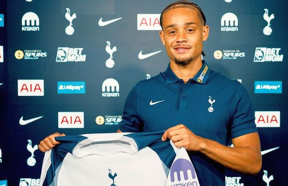 Tottenham și-a prezentat mijlocașul de 60 de milioane de euro