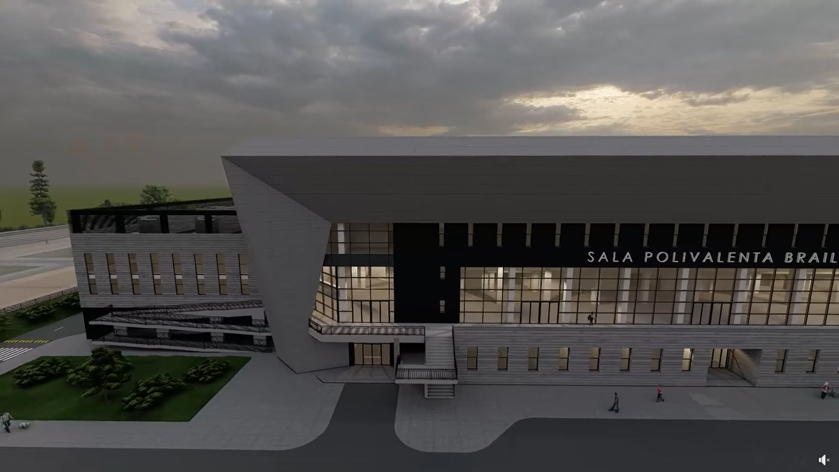 O nouă „bijuterie” ar trebui să se ridice la 200 kilometri de București! Proiect: sală multifuncțională de 5.800 de locuri