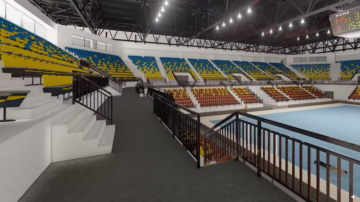 O nouă „bijuterie” ar trebui să se ridice la 200 kilometri de București! Proiect: sală multifuncțională de 5.800 de locuri