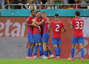 Cum a numit-o presa din Scoția pe FCSB, după ce a spulberat-o pe Aberdeen și s-a calificat în Europa League