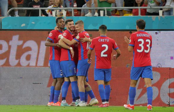 Cum a numit-o presa din Scoția pe FCSB, după ce a spulberat-o pe Aberdeen și s-a calificat în Europa League