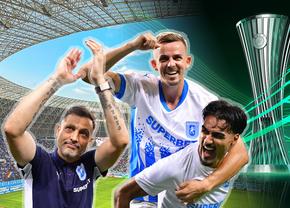 Adversarele Craiovei în grupa Conference League » Oltenii se vor duela cu Răzvan Marin, Racovițan și Rrahmani