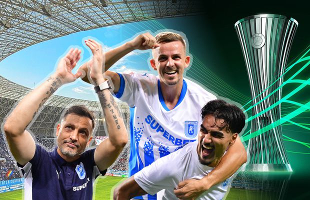 Adversarele Craiovei în grupa Conference League » Oltenii se vor duela cu Răzvan Marin, Racovițan și Rrahmani